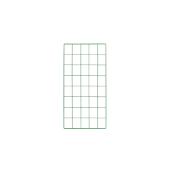 1m High Foldable Dog Fencing - 100mm x 125mm Mesh Size